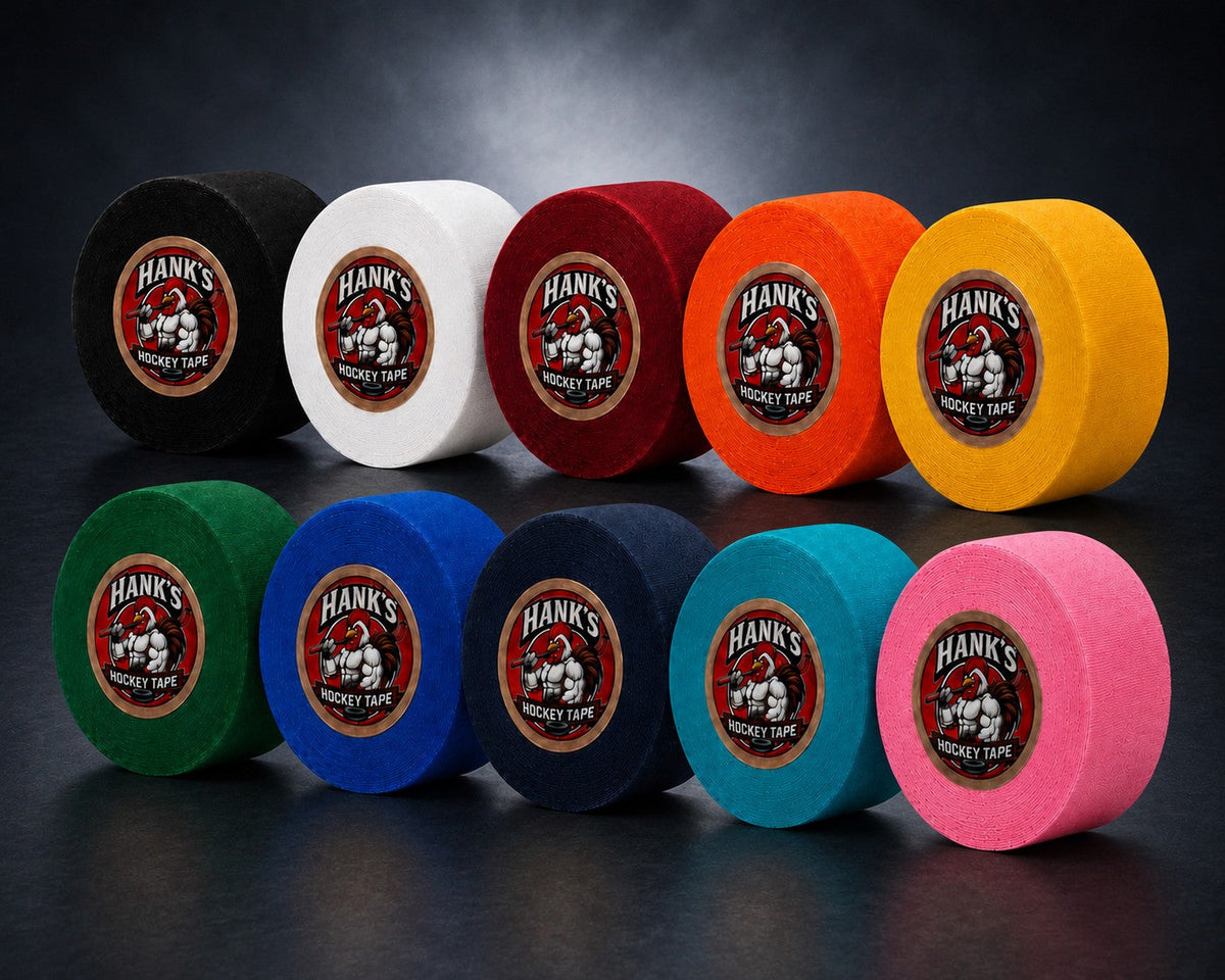 Colored Premium Cloth Hockey Tapes - assorted colors