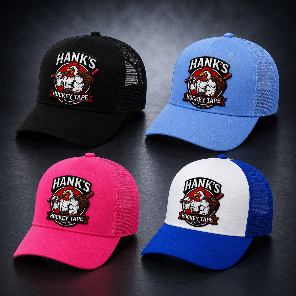 HANK'S CLASSIC SNAPBACKS