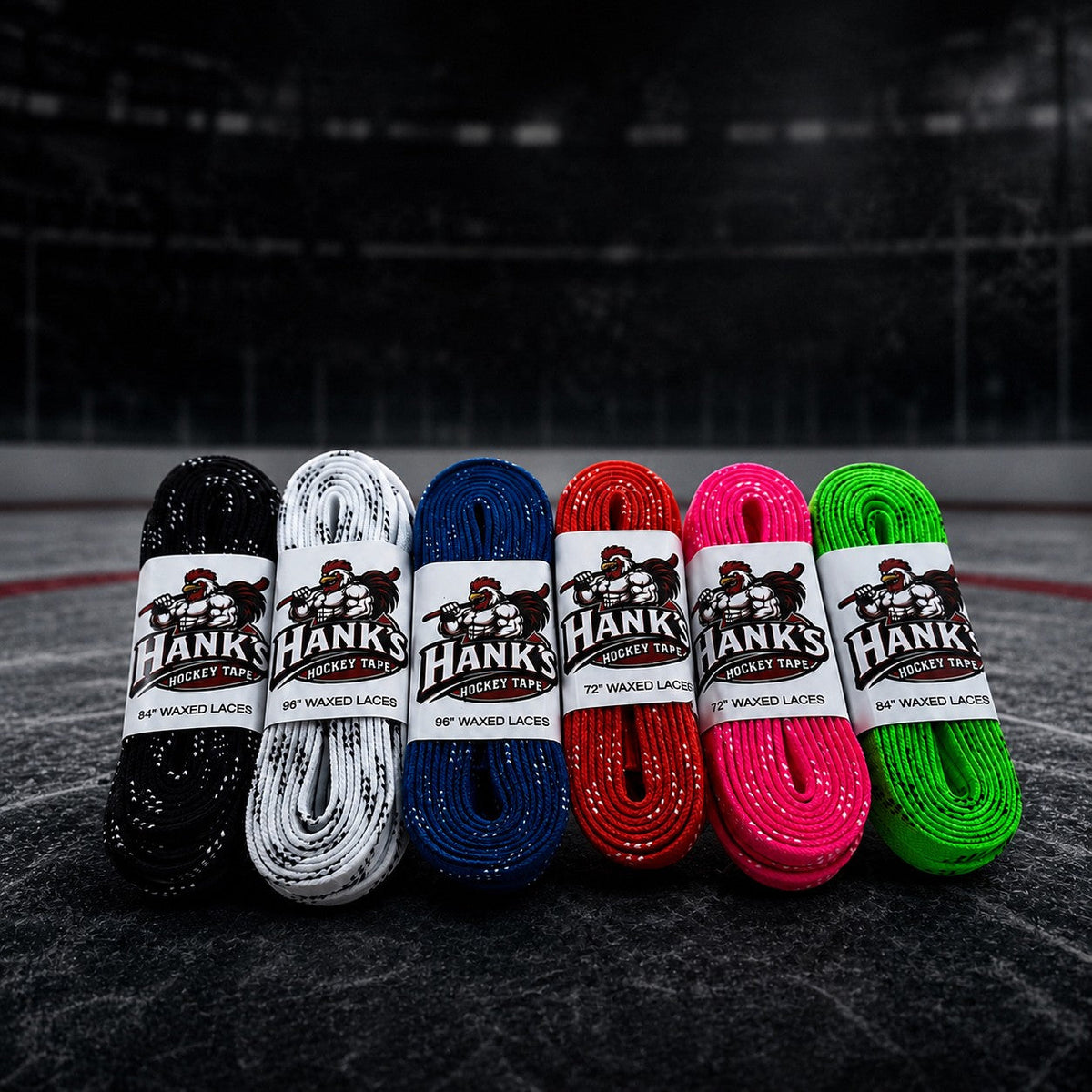 HANK'S WAXES LACES