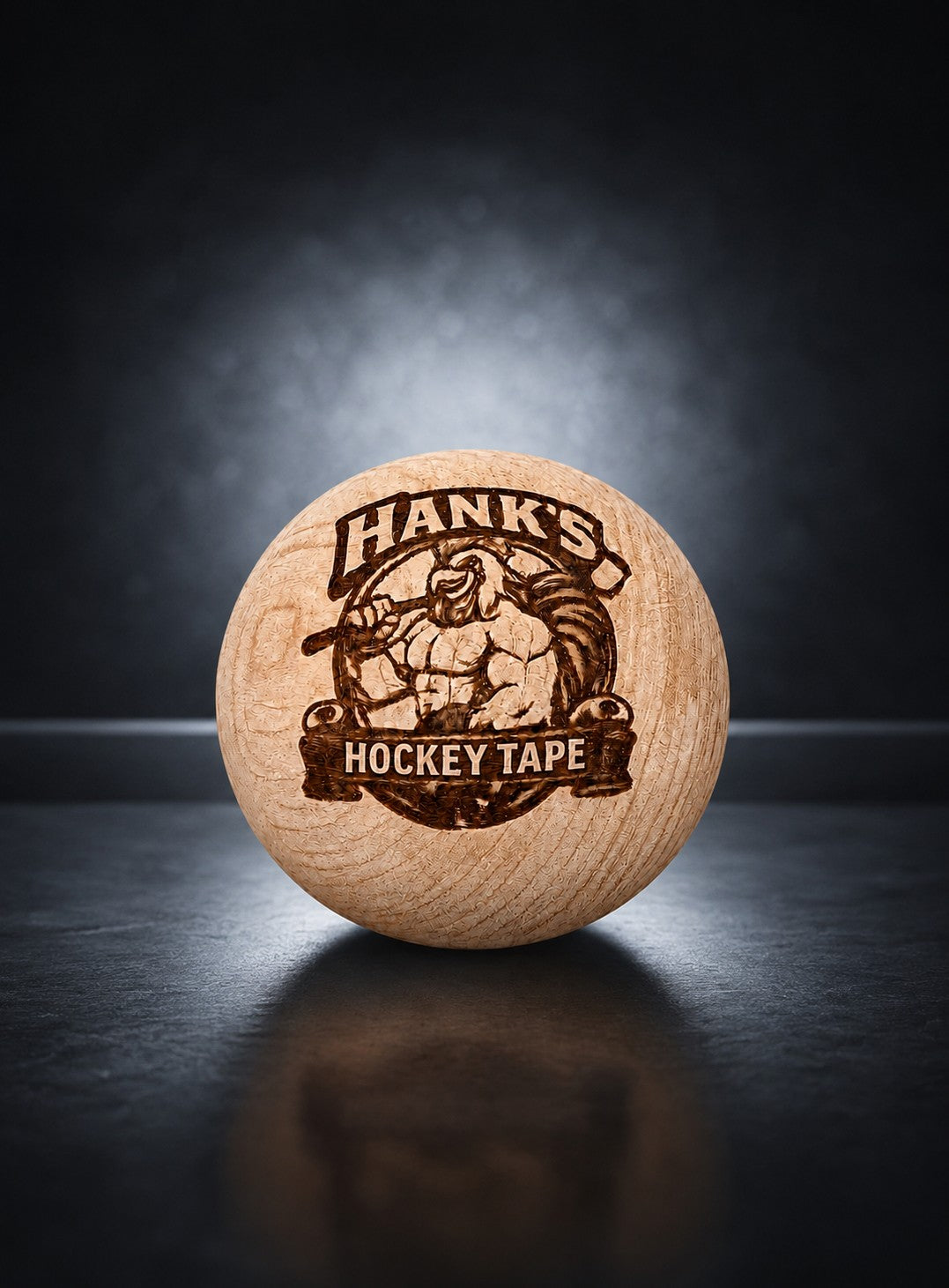 Hank's Wooden Practice Ball