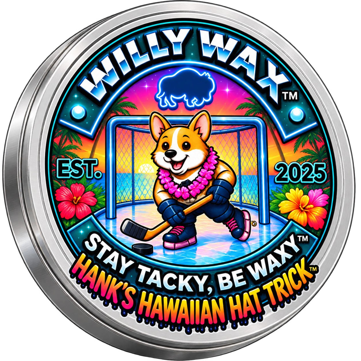 Hank’s Hawaiian Hat Trick Wax