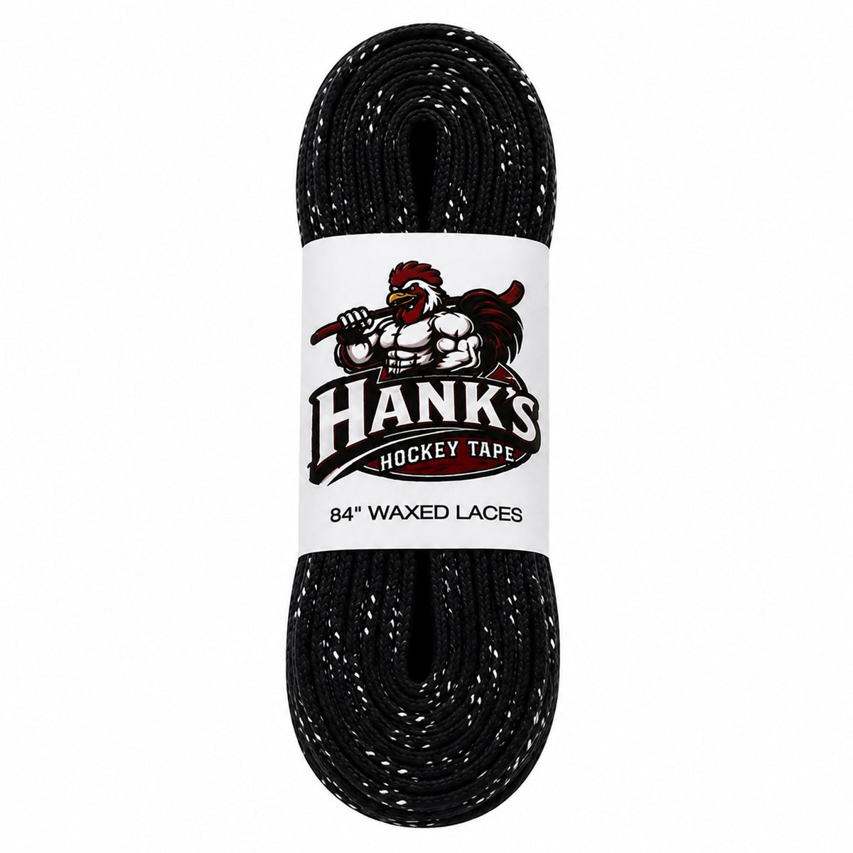 Black Waxed Laces