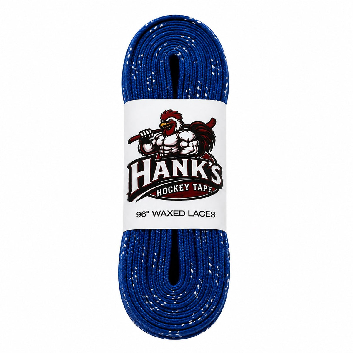 Blue Waxed Laces