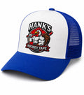Blue/White Classic Snapback