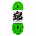 Neon Green Waxed Laces