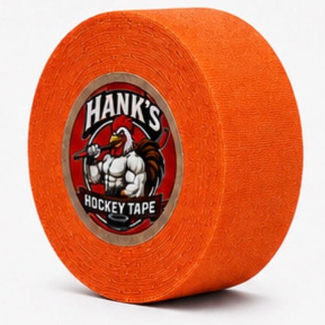 HANK'S PREMIUM ORANGE CLOTH TAPE