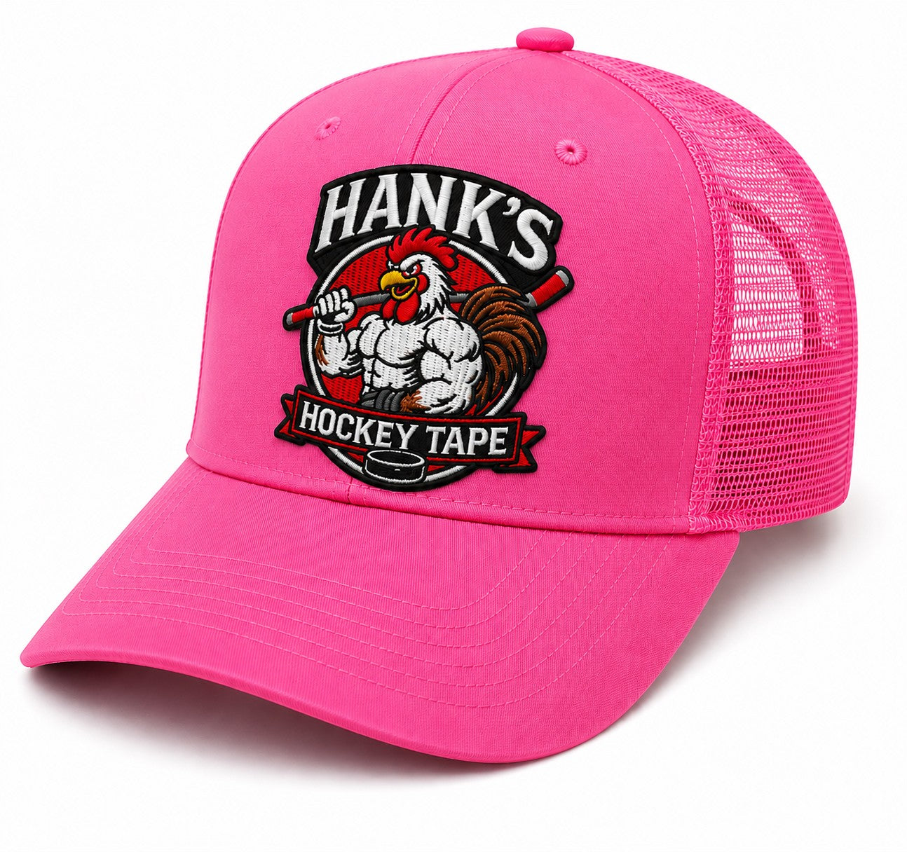 Pink Classic Snapback
