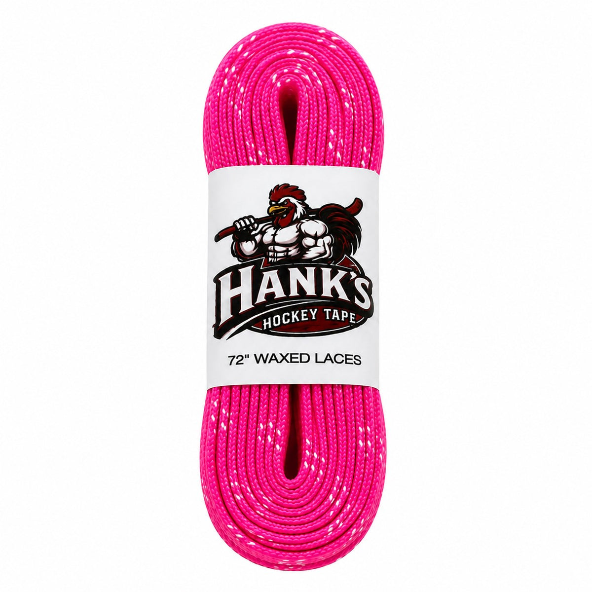 Hot Pink Waxed Laces