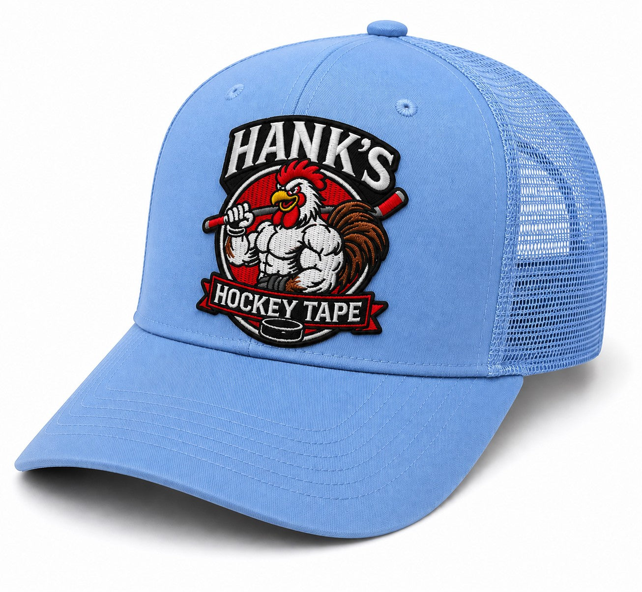Powder Blue Classic Snapback