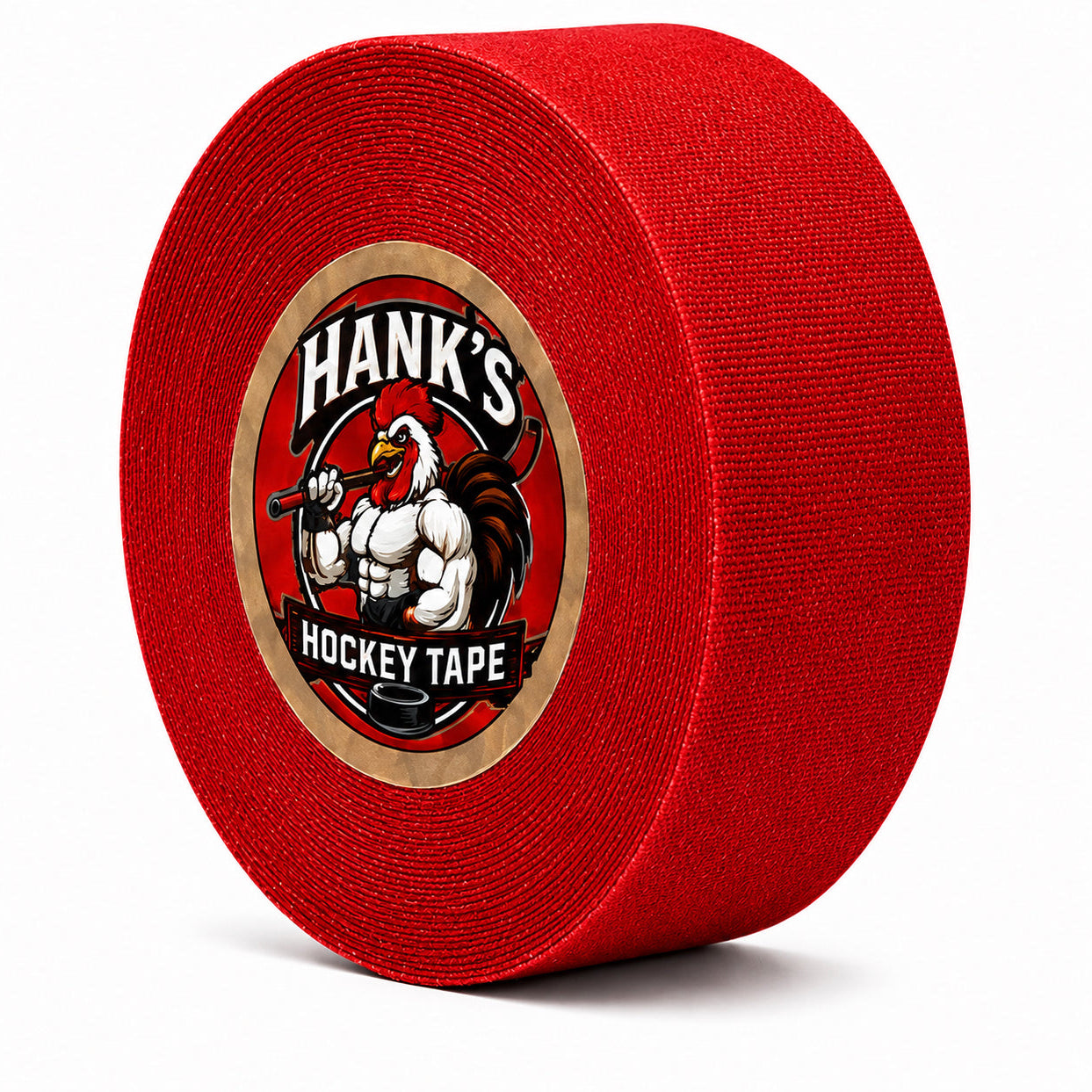 HANK'S PREMIUM RED CLOTH TAPE