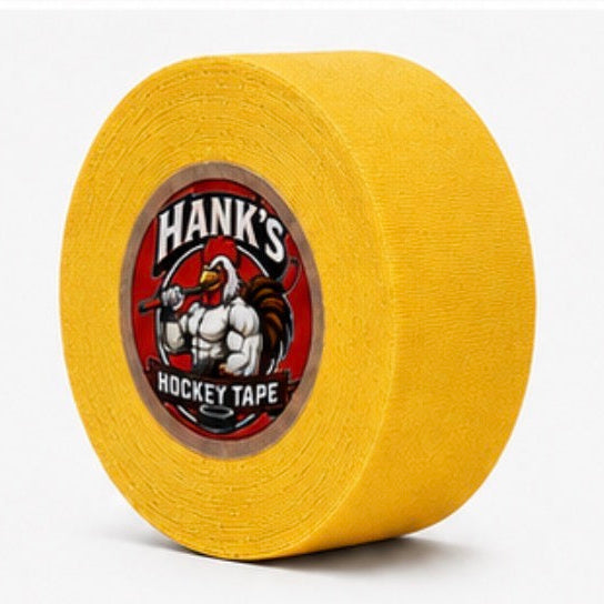 HANK'S PREMIUM YELLOW CLOTH TAPE